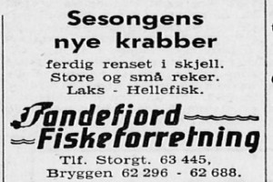 Bilde av Sandefjord Fiskeforretning v/Ole Engebretsen